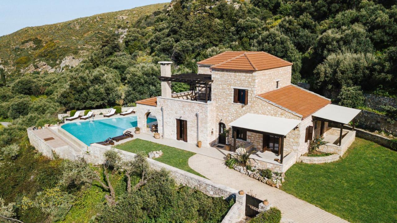 Your-Villa, Villas In Crete Chania  Buitenkant foto