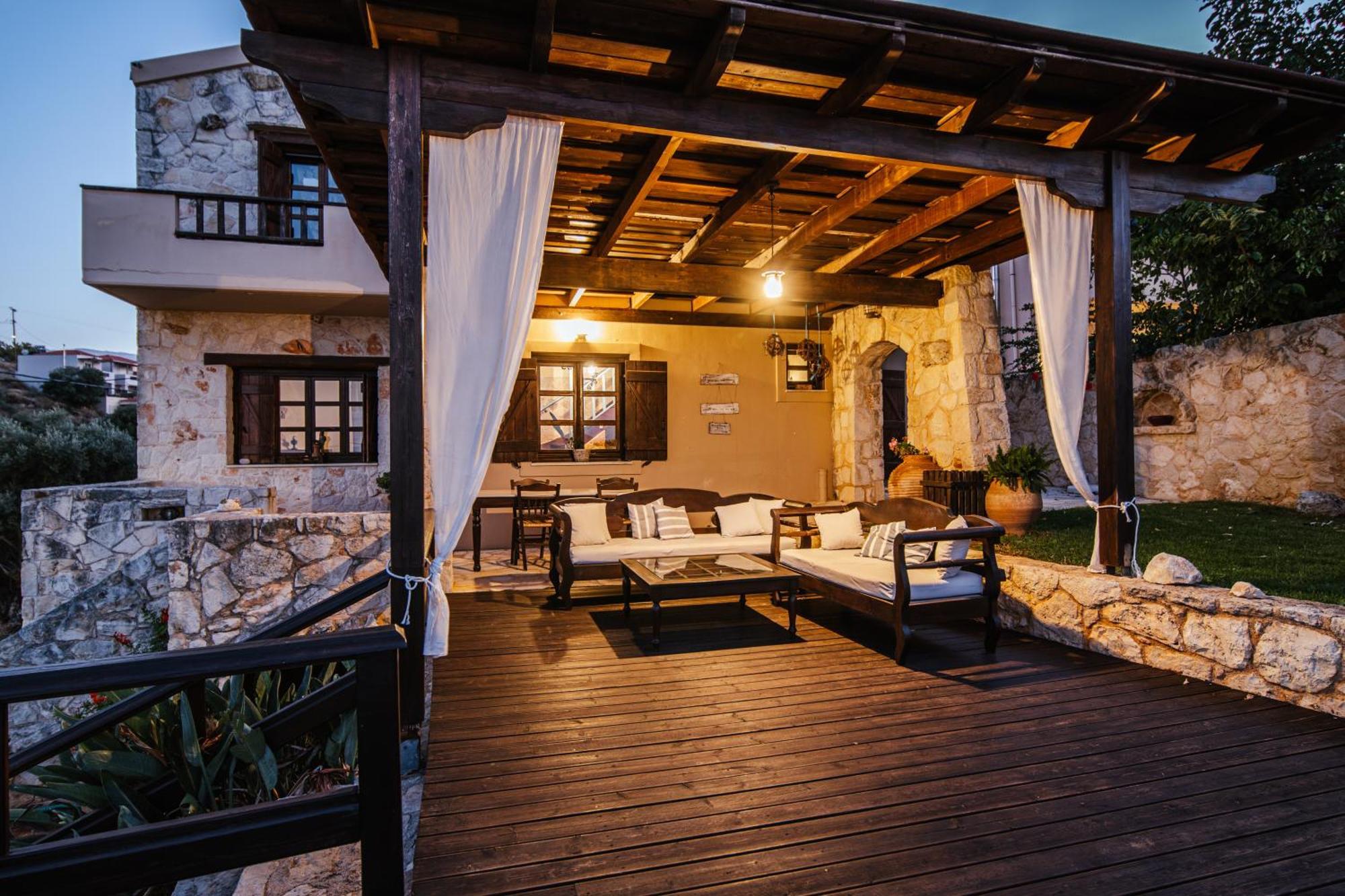 Your-Villa, Villas In Crete Chania  Buitenkant foto