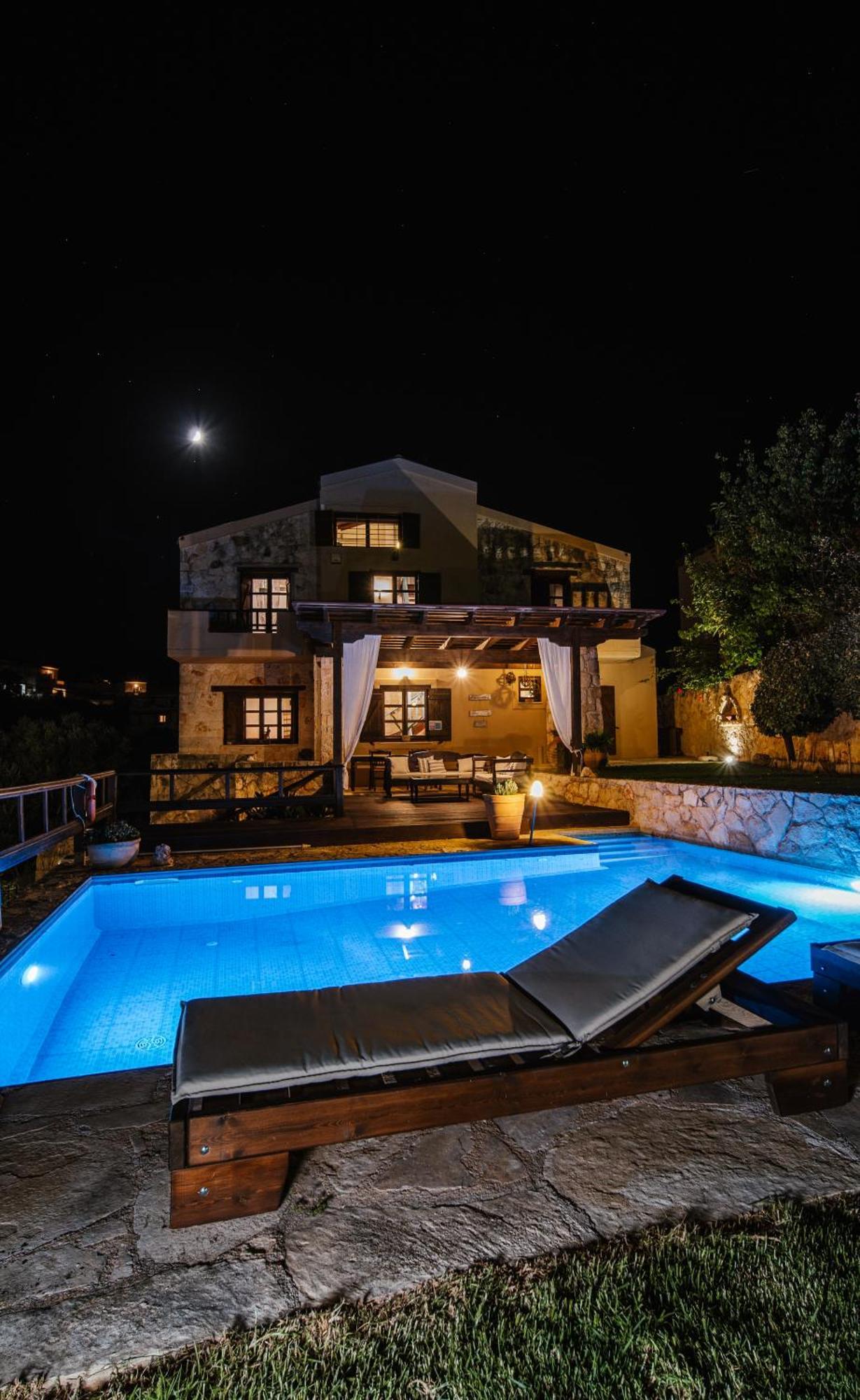 Your-Villa, Villas In Crete Chania  Buitenkant foto