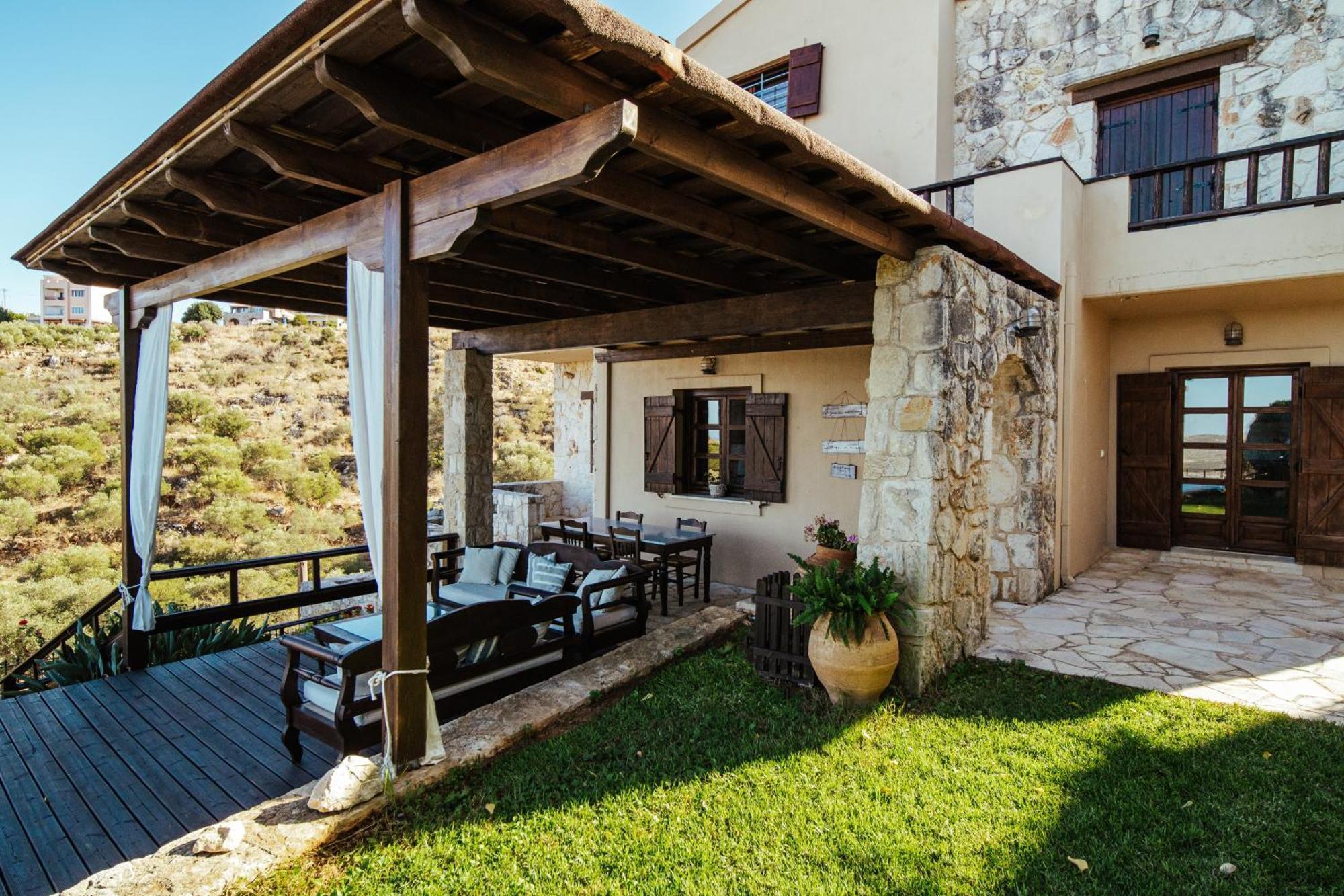 Your-Villa, Villas In Crete Chania  Buitenkant foto