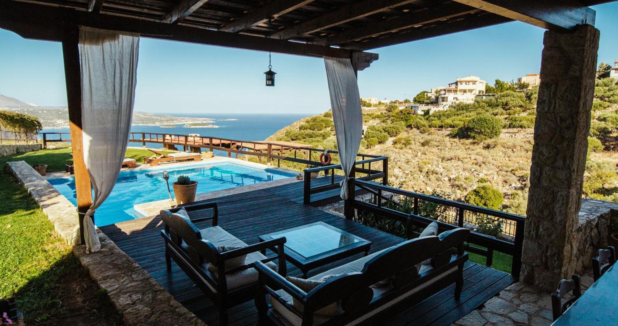 Your-Villa, Villas In Crete Chania  Buitenkant foto