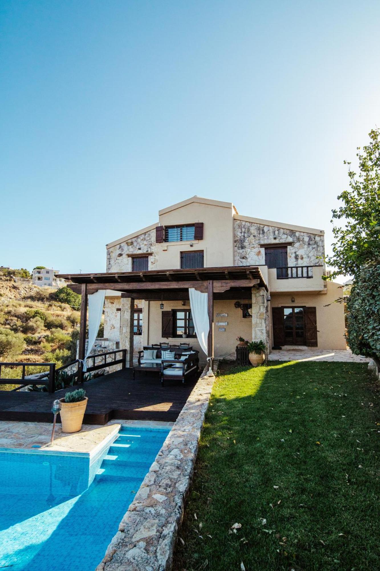 Your-Villa, Villas In Crete Chania  Buitenkant foto
