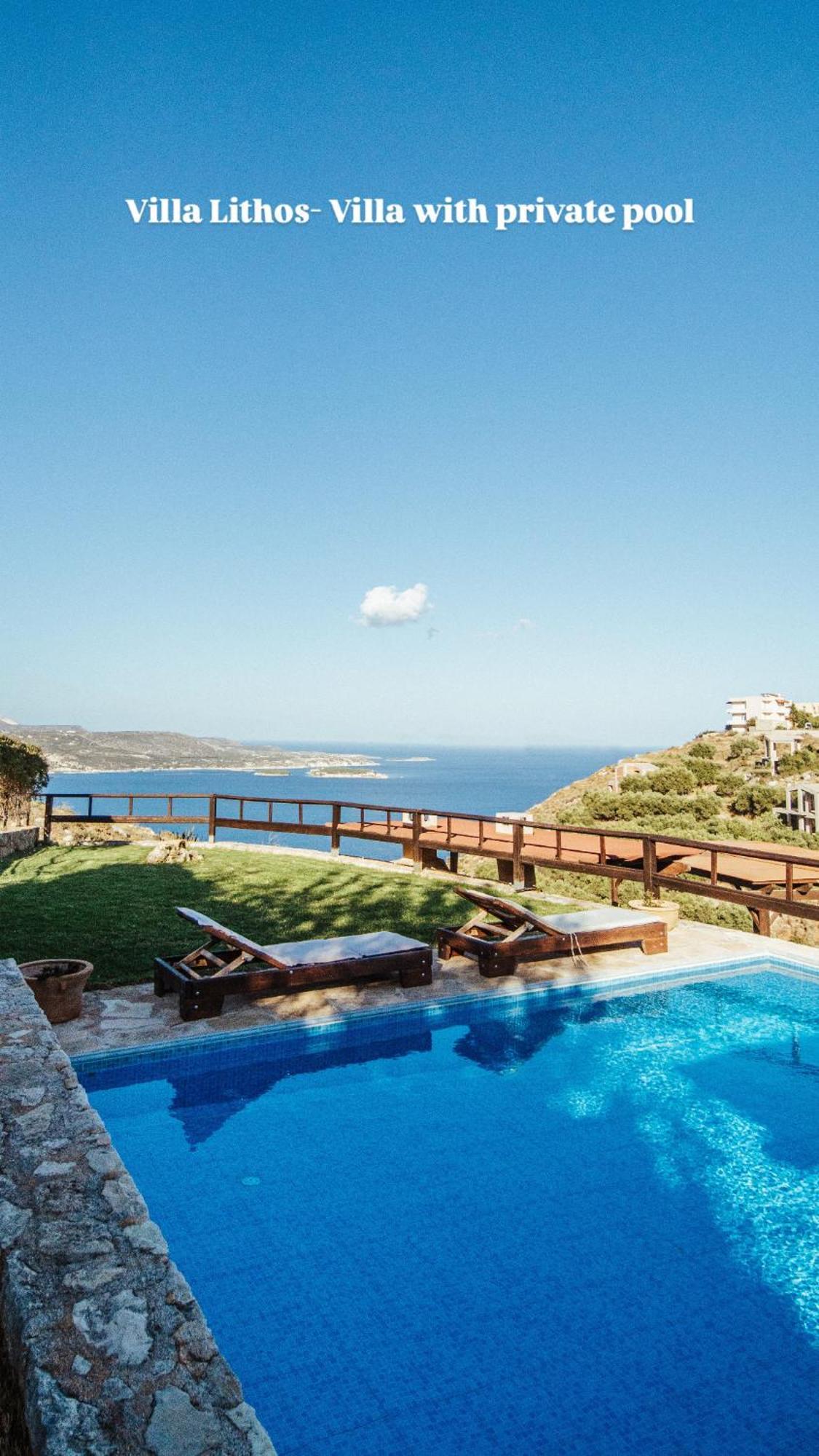Your-Villa, Villas In Crete Chania  Buitenkant foto